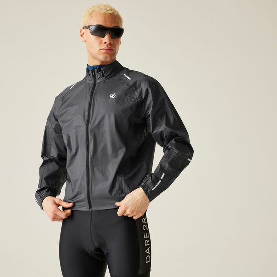 Men's Resphere Jacket Ebony Grey