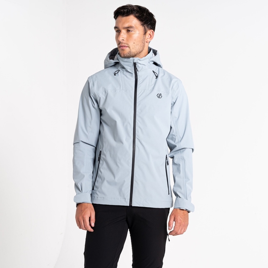 Men's Switch Out Recycled Waterproof Jacket Slate Grey