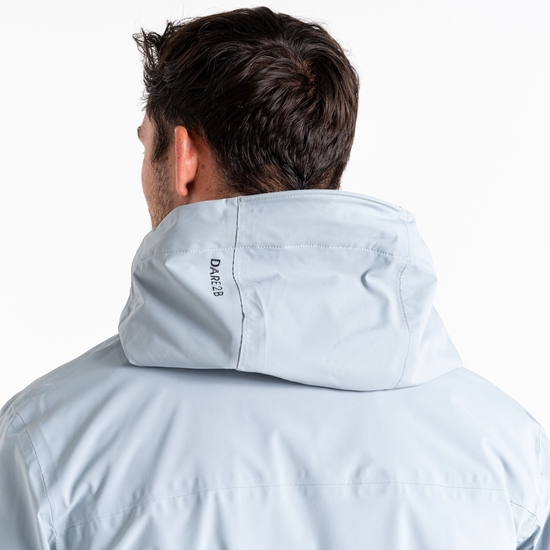 Men's Switch Out Waterproof Jacket Slate Grey