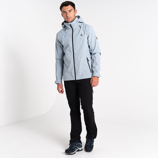 Men's Switch Out Waterproof Jacket Slate Grey