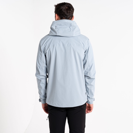 Men's Switch Out Waterproof Jacket Slate Grey