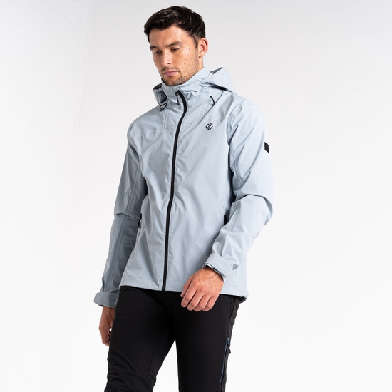 Men's Switch Out Waterproof Jacket Slate Grey