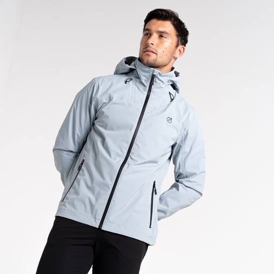 Men's Switch Out Waterproof Jacket Slate Grey