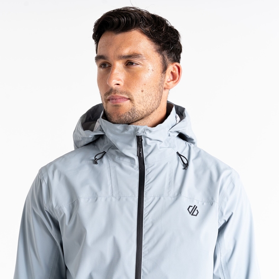 Men's Switch Out Waterproof Jacket Slate Grey