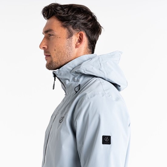 Men's Switch Out Waterproof Jacket Slate Grey