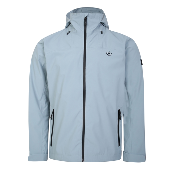 Men's Switch Out Waterproof Jacket Slate Grey