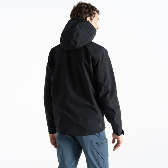 Switch Out wasserdichte Jacke für Herren Schwarz