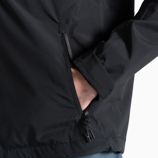Switch Out wasserdichte Jacke für Herren Schwarz