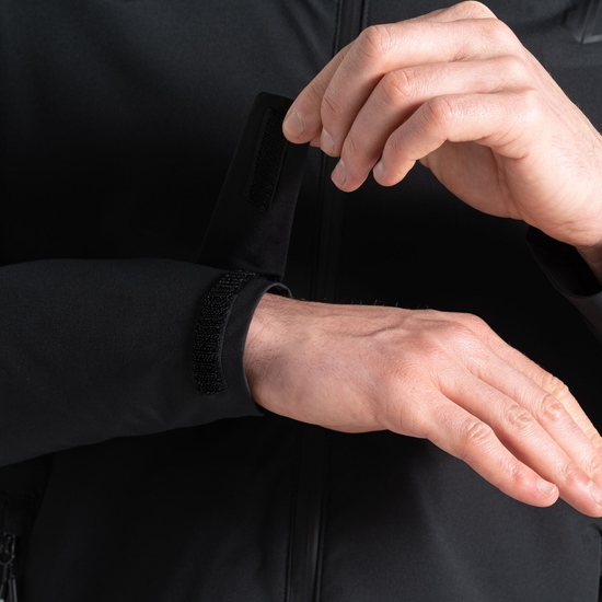 Switch Out wasserdichte Jacke für Herren Schwarz