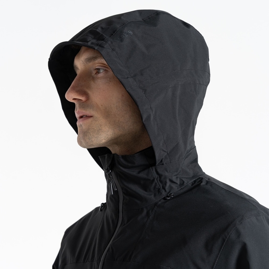 Switch Out wasserdichte Jacke für Herren Schwarz
