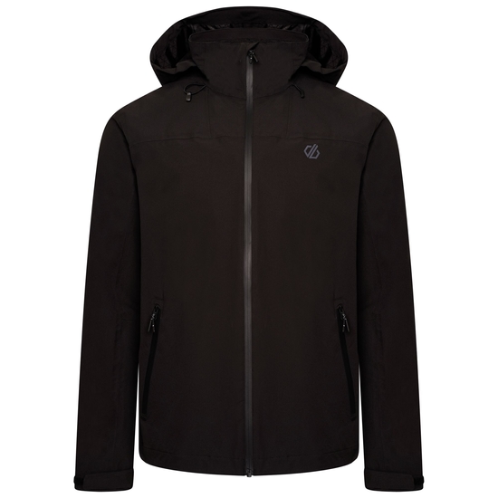 Switch Out wasserdichte Jacke für Herren Schwarz
