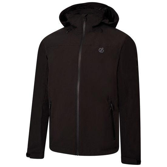 Switch Out wasserdichte Jacke für Herren Schwarz