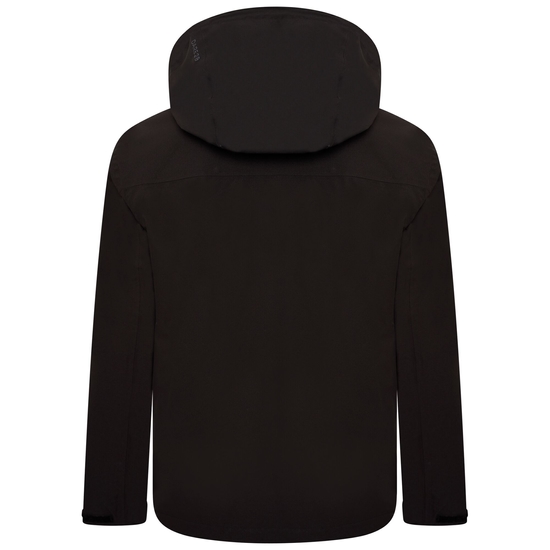 Switch Out wasserdichte Jacke für Herren Schwarz
