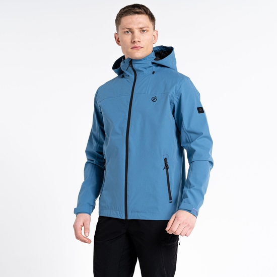 Men's Switch Out Recycled Waterproof Jacket Stellar Blue
