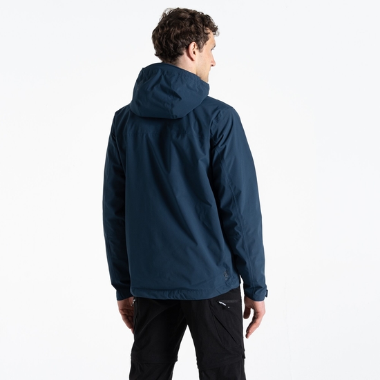 Switch Out wasserdichte Jacke für Herren Marine Blau