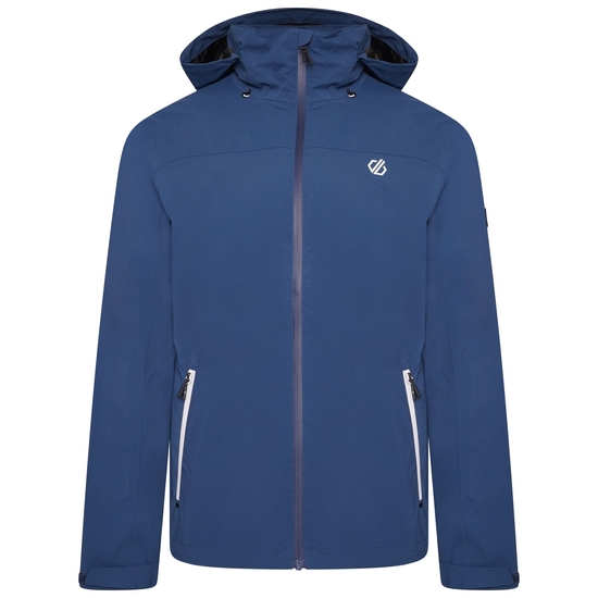 Switch Out wasserdichte Jacke für Herren Marine Blau