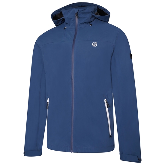 Switch Out wasserdichte Jacke für Herren Marine Blau