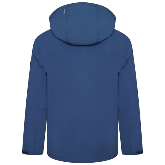 Switch Out wasserdichte Jacke für Herren Marine Blau