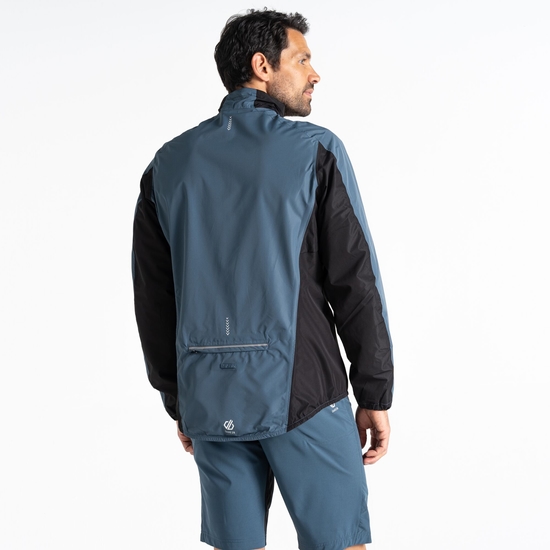 Mediant II Homme Veste Gris Noir