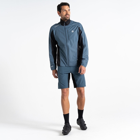 Mediant II Homme Veste Gris Noir