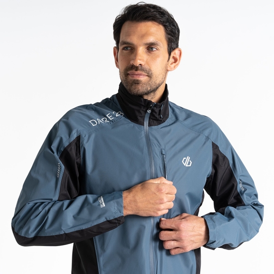 Mediant II Homme Veste Gris Noir