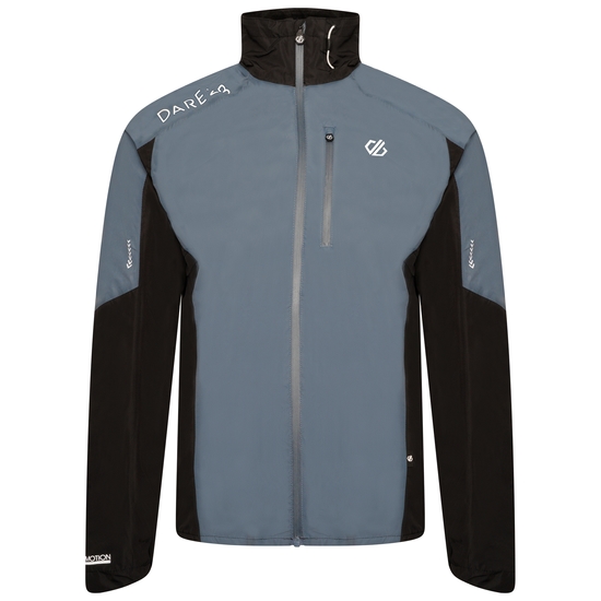 Mediant II Homme Veste Gris Noir