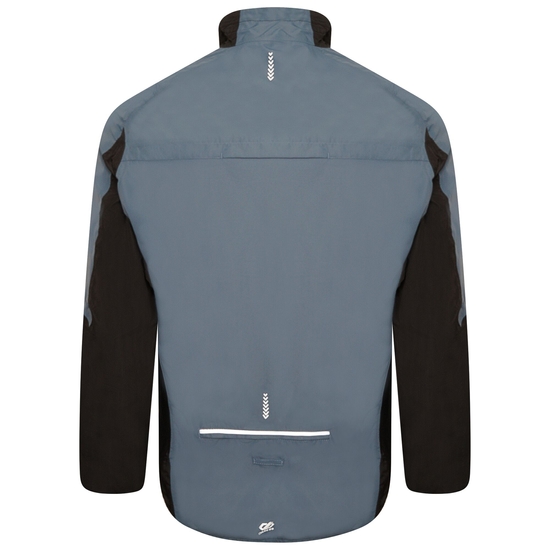 Mediant II Homme Veste Gris Noir