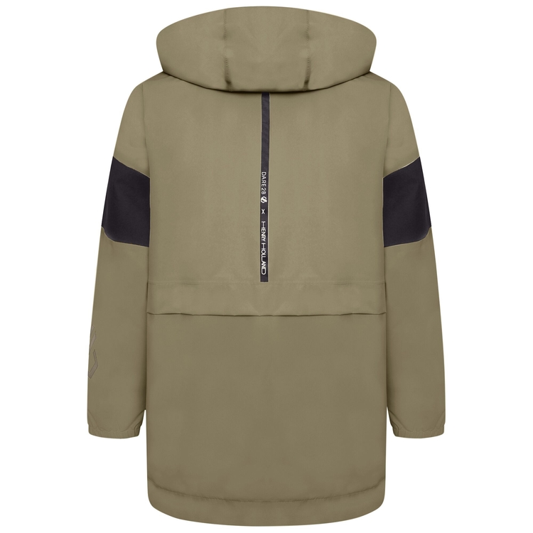 Henry Holland Illude Waterproof Jacket Slate Green Dare2B UK