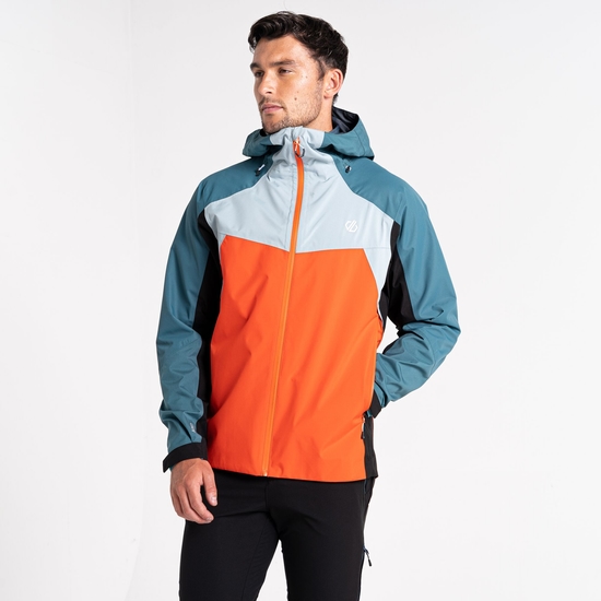 Veste imperméable Homme Cornice Gris