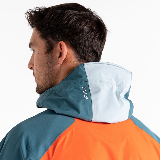 Men's Cornice Waterproof Jacket Slate Grey