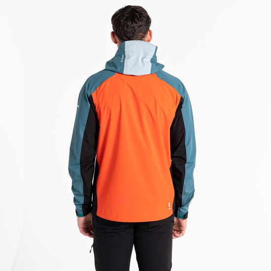 Men's Cornice Waterproof Jacket Slate Grey