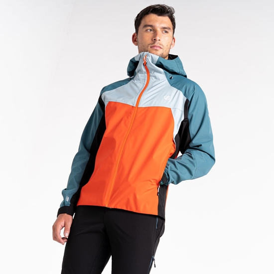 Men's Cornice Waterproof Jacket Slate Grey
