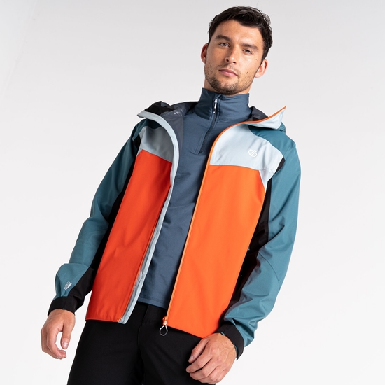 Men's Cornice Waterproof Jacket Slate Grey