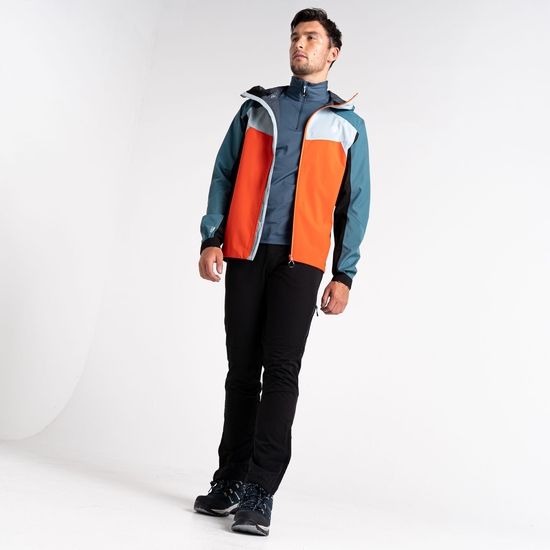 Men's Cornice Waterproof Jacket Slate Grey