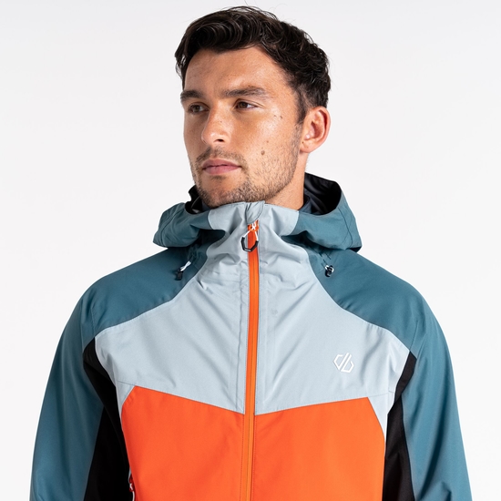 Men's Cornice Waterproof Jacket Slate Grey