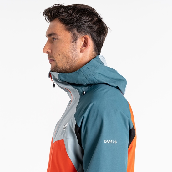 Men's Cornice Waterproof Jacket Slate Grey