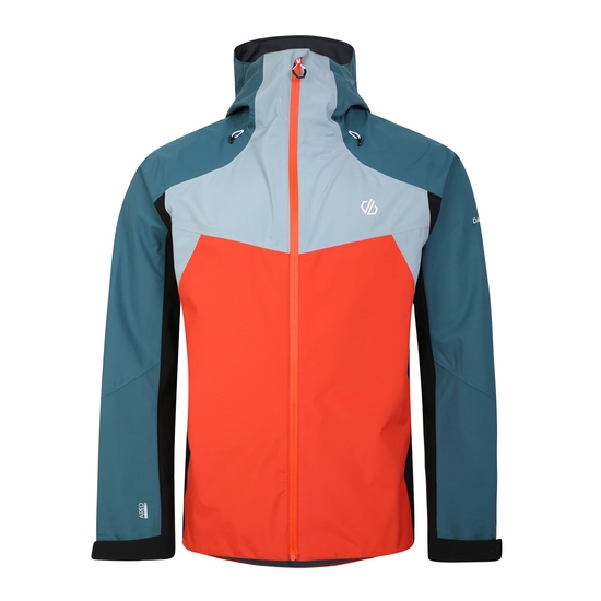 Men's Cornice Waterproof Jacket Slate Grey