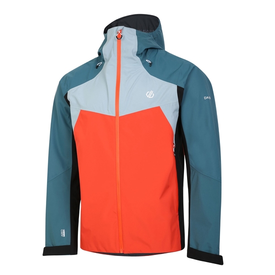 Men's Cornice Waterproof Jacket Slate Grey