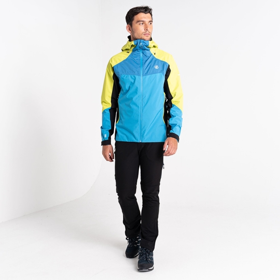 Veste imperméable Homme Cornice Bleu