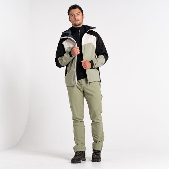 Veste imperméable Homme Cornice Vert