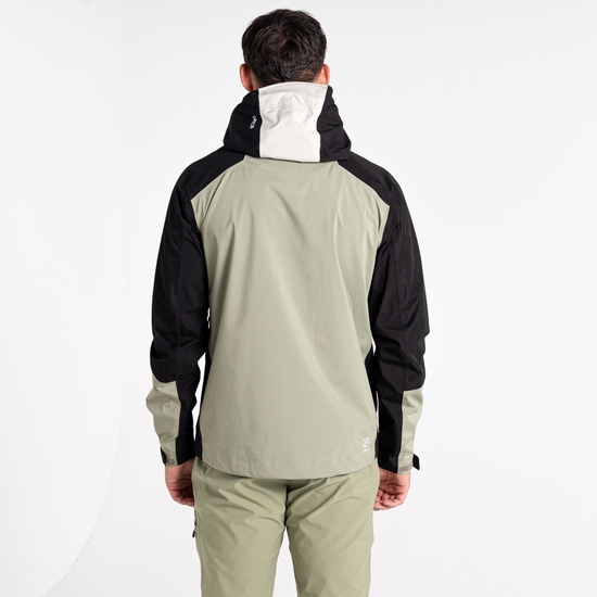 Veste imperméable Homme Cornice Vert