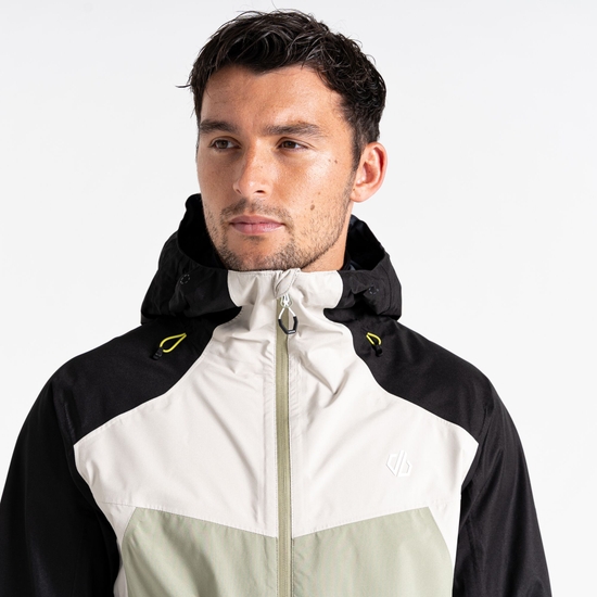 Veste imperméable Homme Cornice Vert