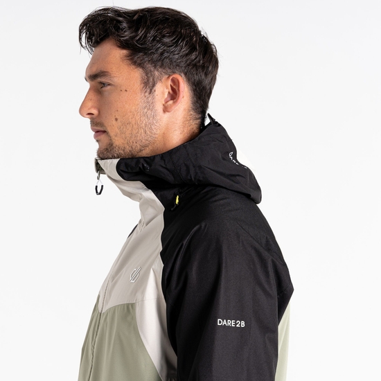 Veste imperméable Homme Cornice Vert
