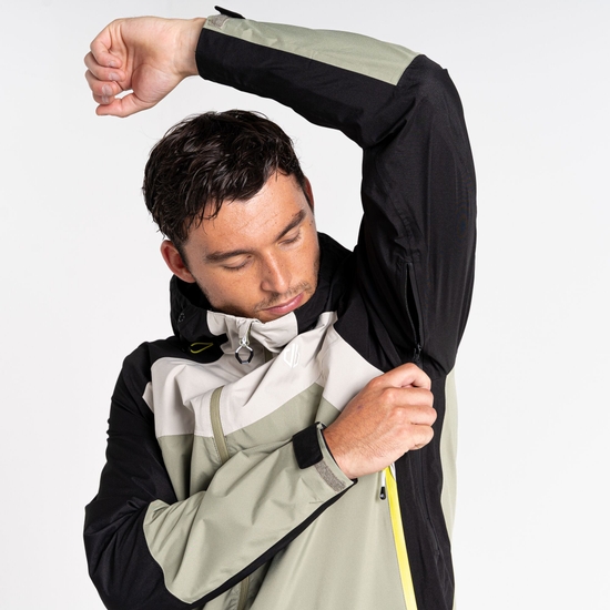 Veste imperméable Homme Cornice Vert