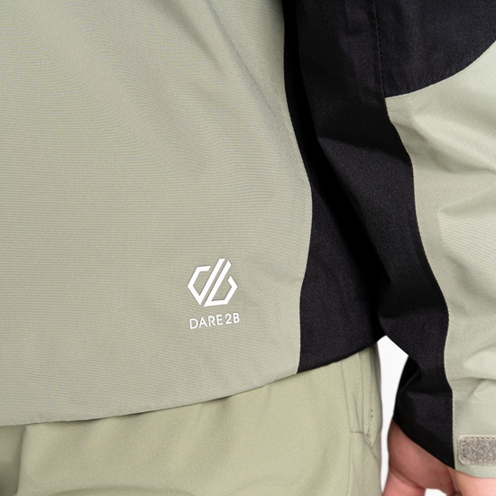 Veste imperméable Homme Cornice Vert