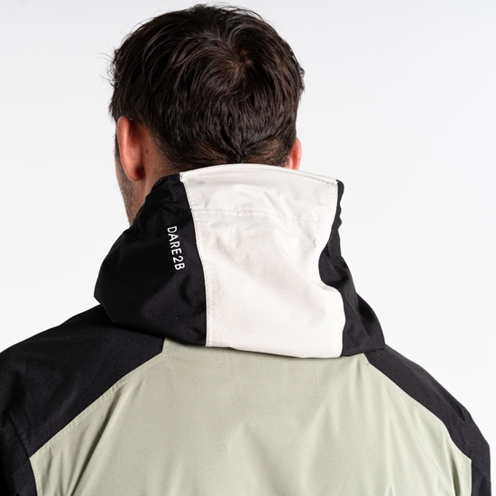 Veste imperméable Homme Cornice Vert