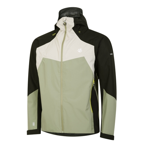 Veste imperméable Homme Cornice Vert