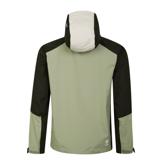 Veste imperméable Homme Cornice Vert