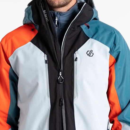 Men's Arising Waterproof Jacket Slate Grey