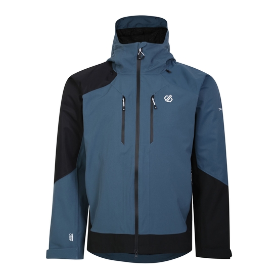 Herren Arising wasserdichte Jacke Grau